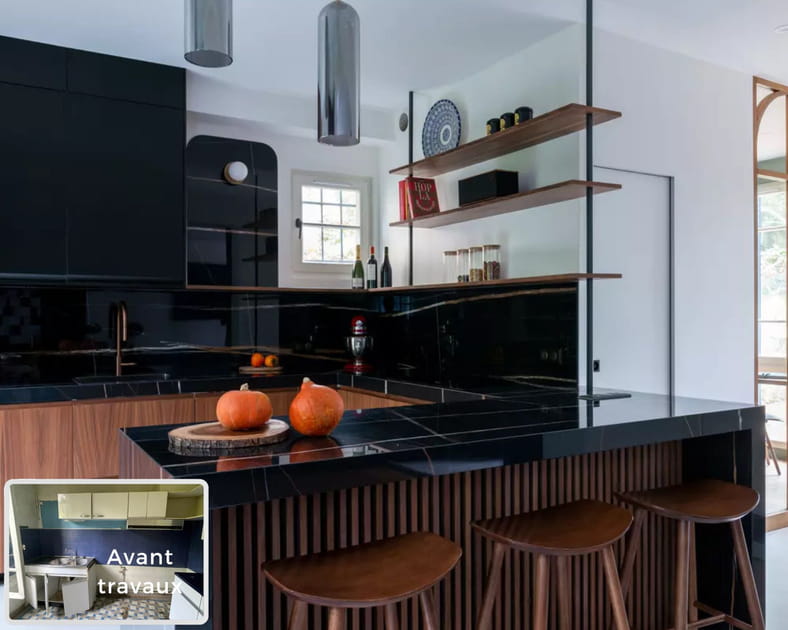 Avant-apr&egrave;s&nbsp;: cette maison d&eacute;labr&eacute;e a &eacute;t&eacute; remise &agrave; neuf en conservant son charme