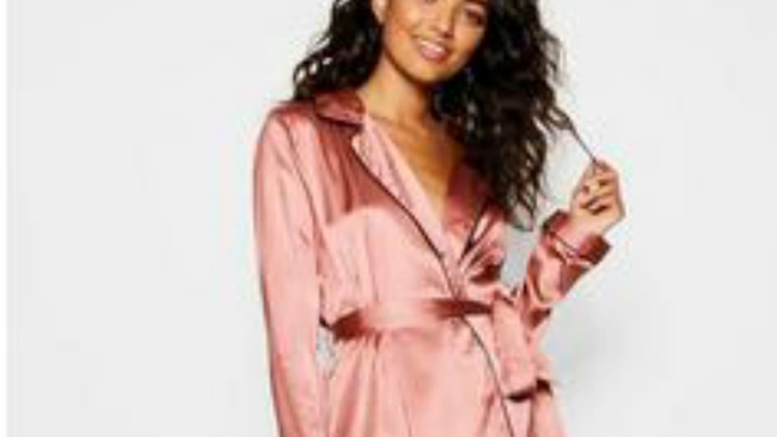 Parure de pyjama Boohoo