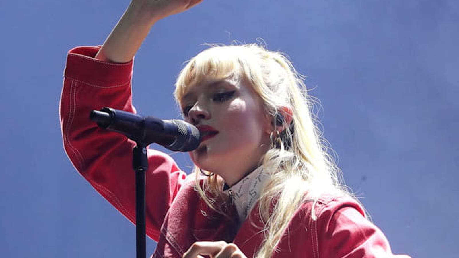 Angèle le 25 mars 2019