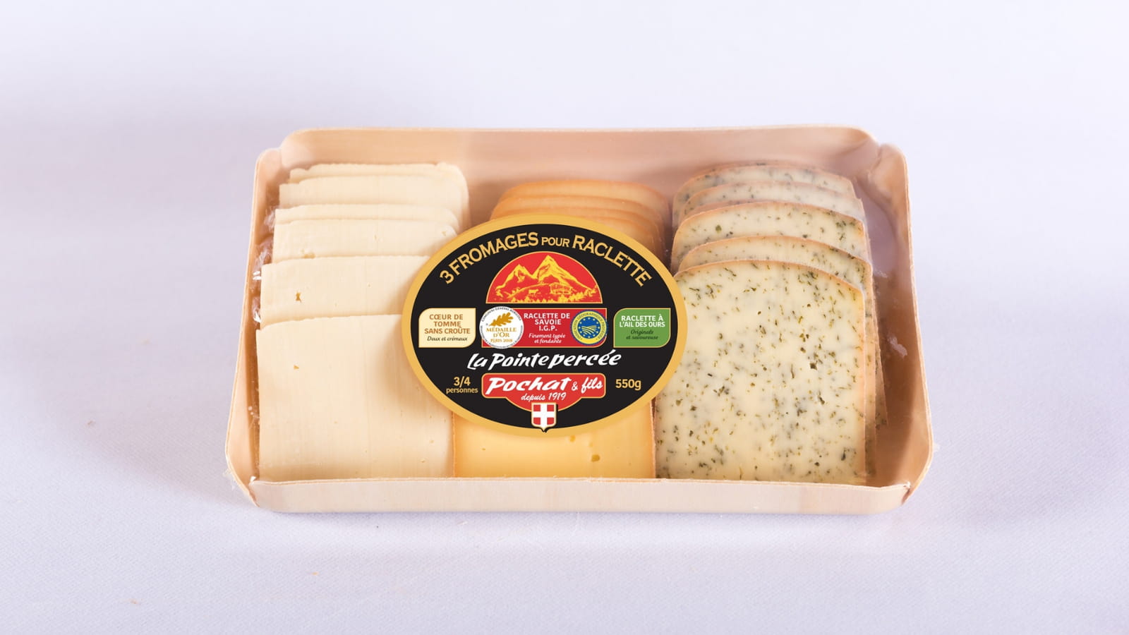 La raclette à l'ail des ours de Pochat & Fils