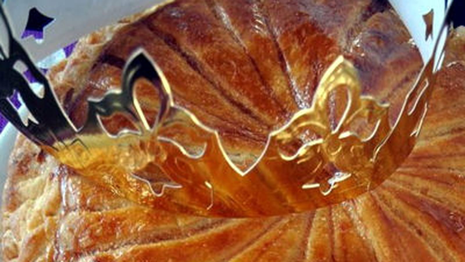 Galette crème d’amandes
