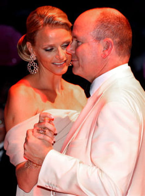 Charlene Wittstock et Albert de Monaco