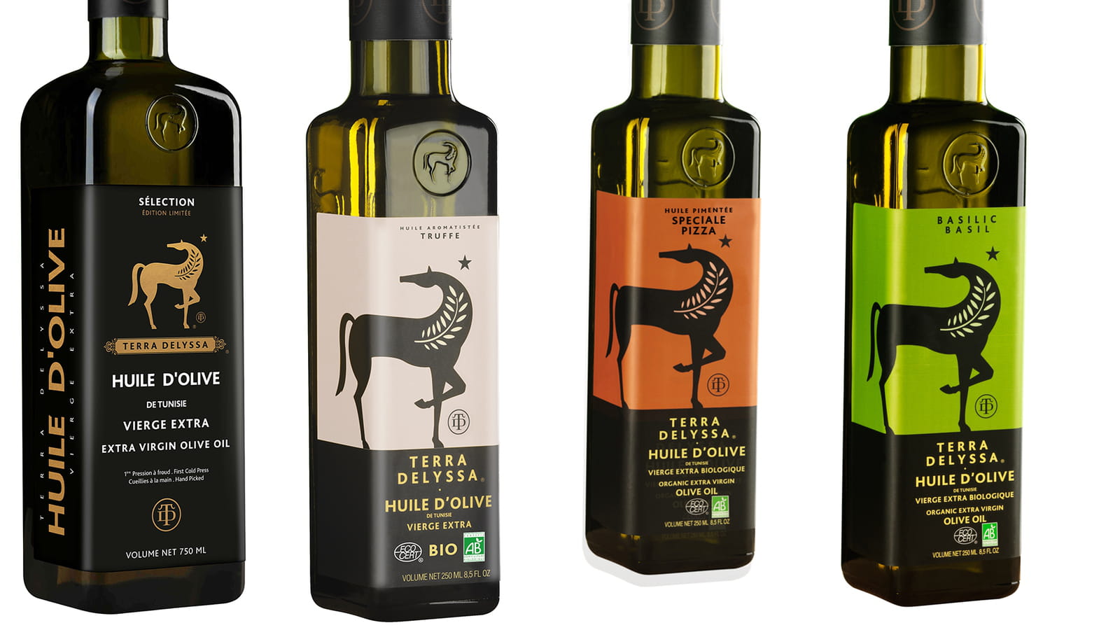 Les nouvelles huiles Terra Delyssa