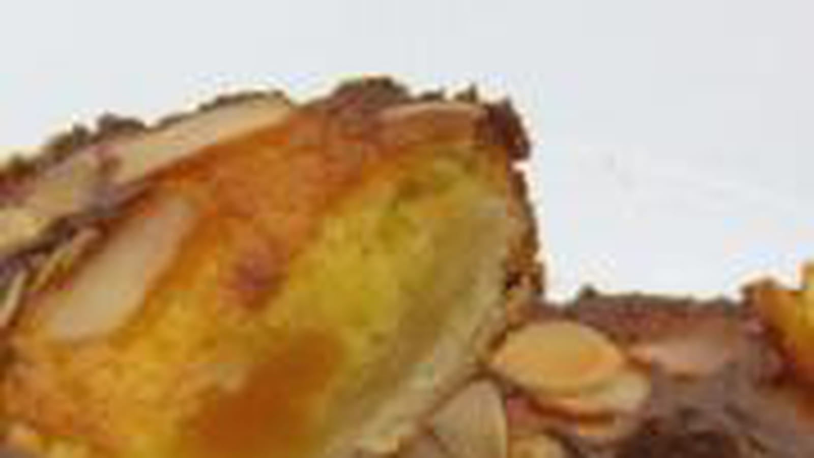 Tartelettes amandine abricots