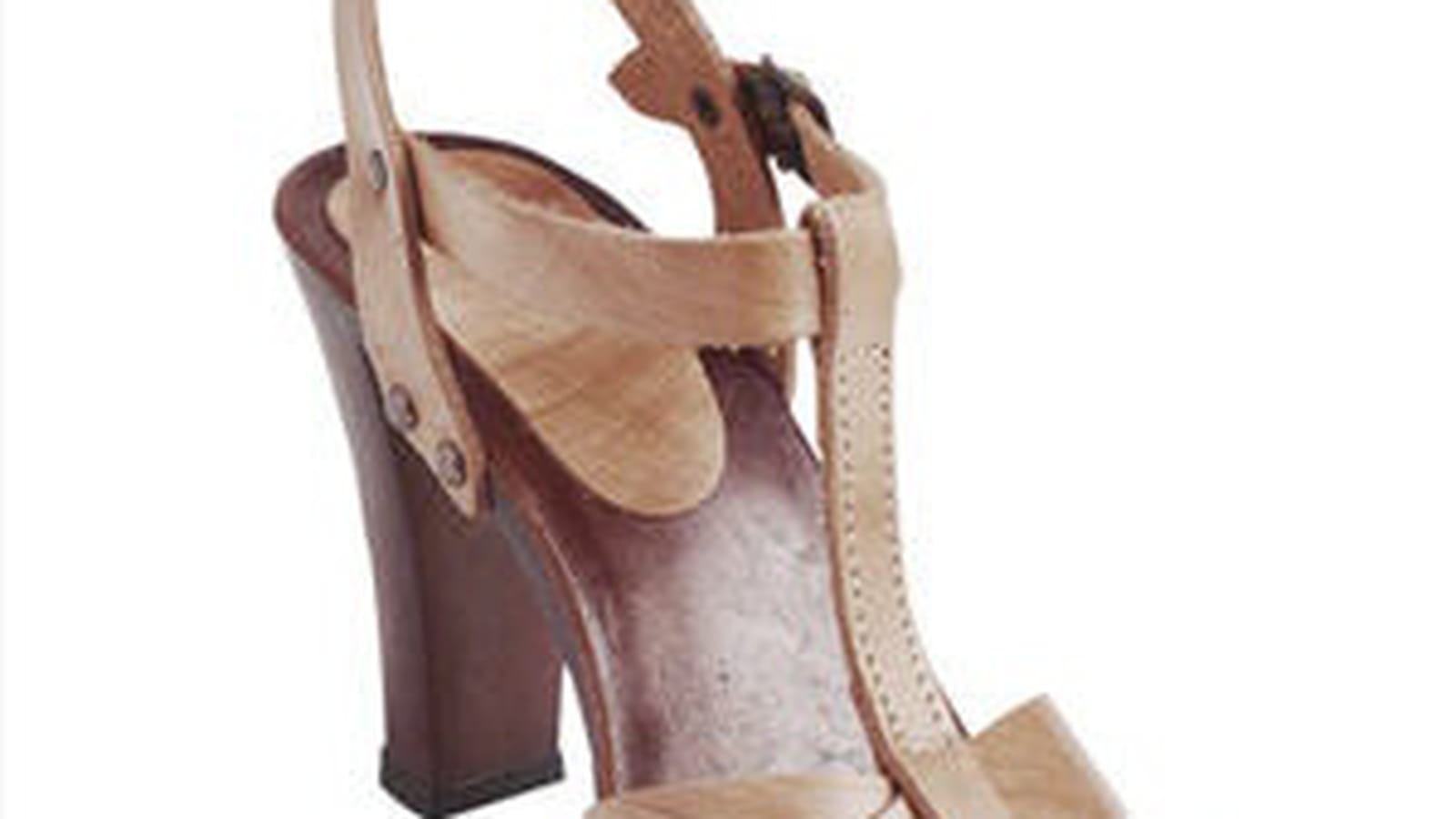 Sandales en cuir de Casino