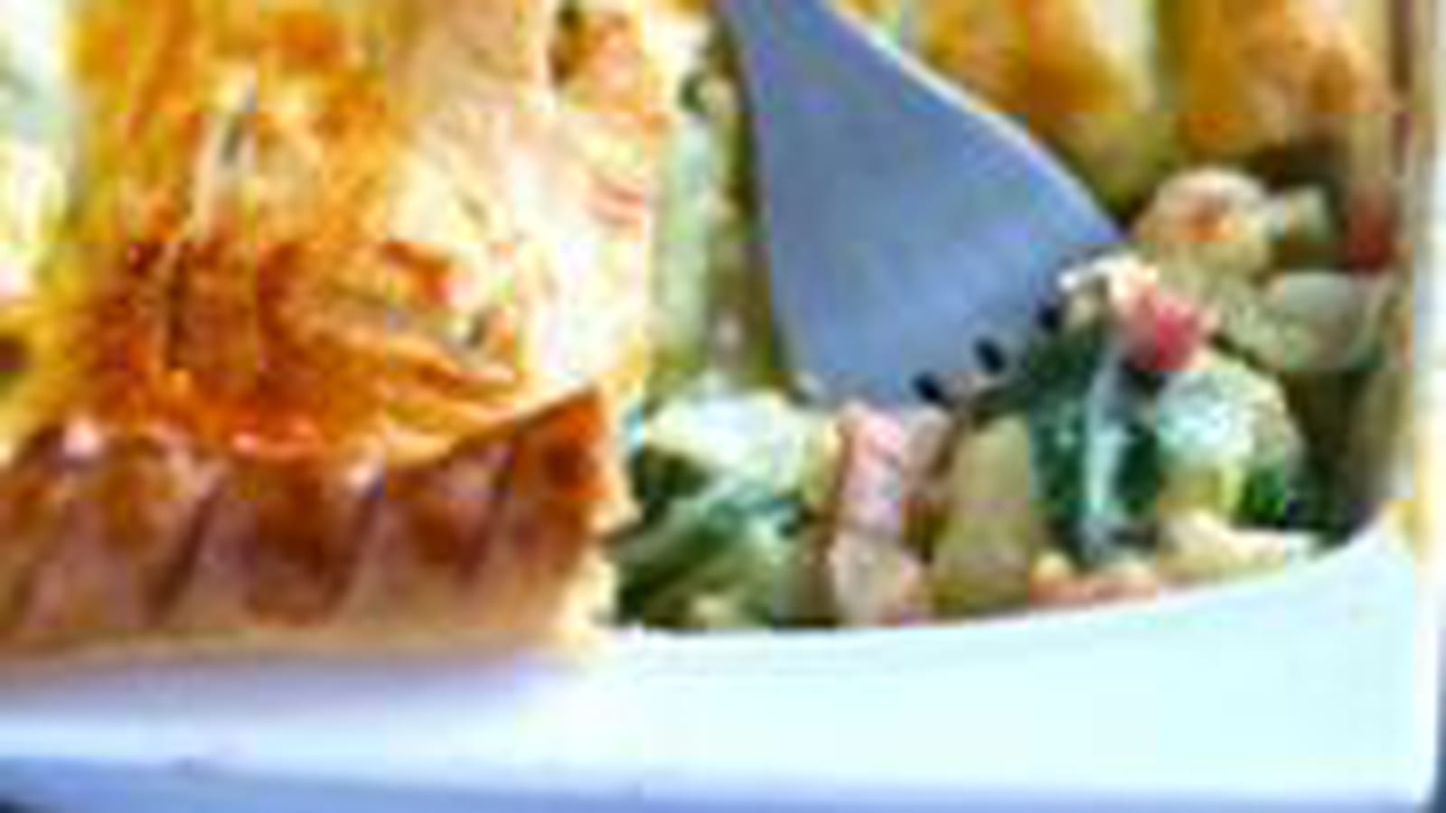 Tourte aux épinards