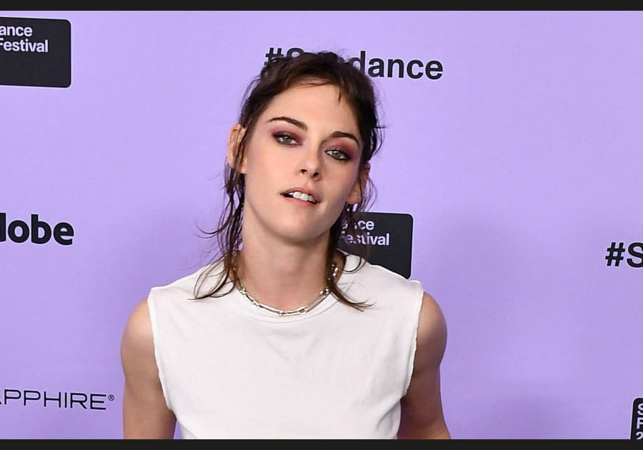 Top&nbsp;: le make-up rose de Kristen Stewart
