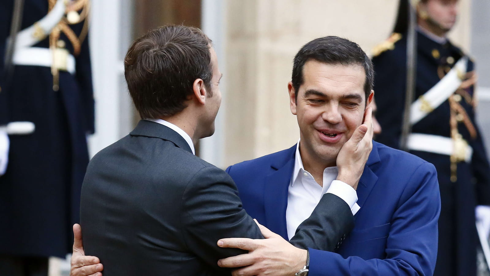 Alexis Tsipras, premier Ministre de Grèce