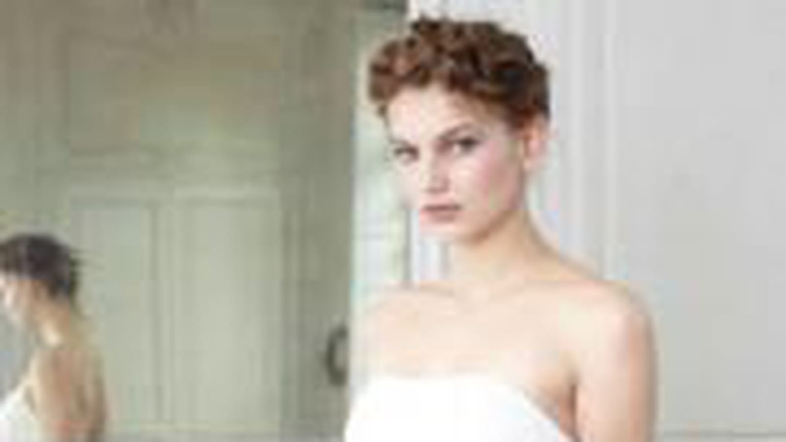 Robe cocktail bustier