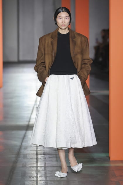 Look 5 du défilé Prada
