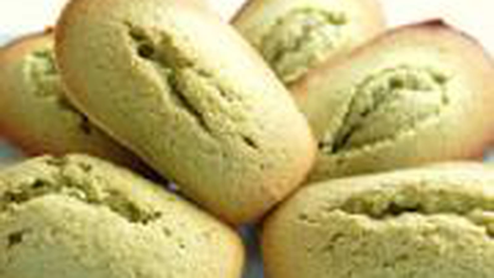 Madeleines au Matcha