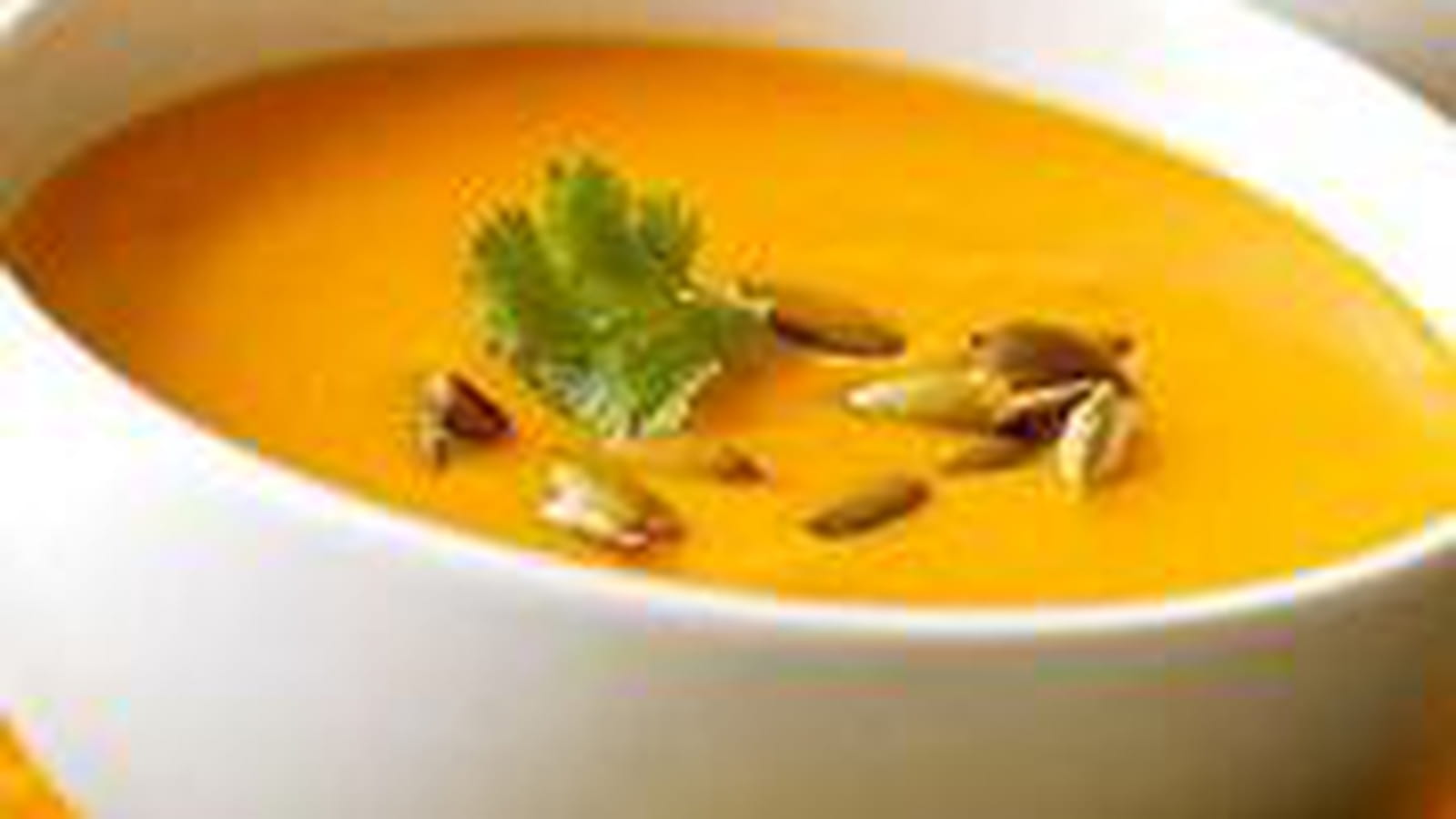 Soupe Carottes Coco Curry Coriandre