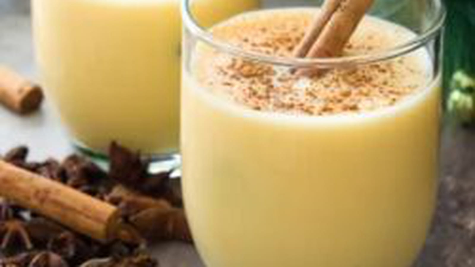 Lait de poule ou egg-nogg à l'américaine