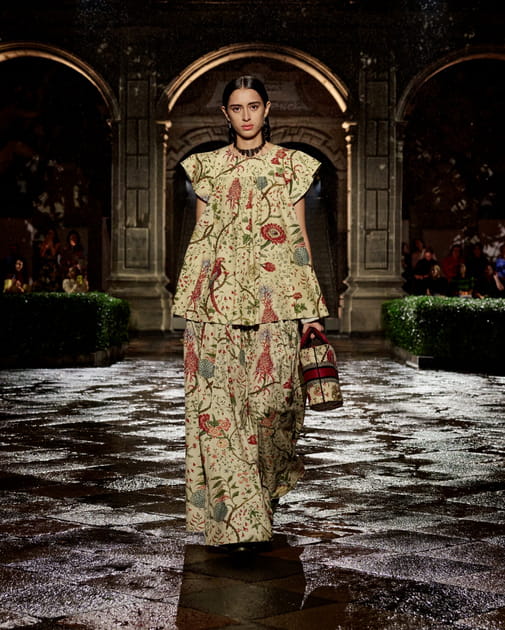 Look 83&nbsp;du d&eacute;fil&eacute; Dior