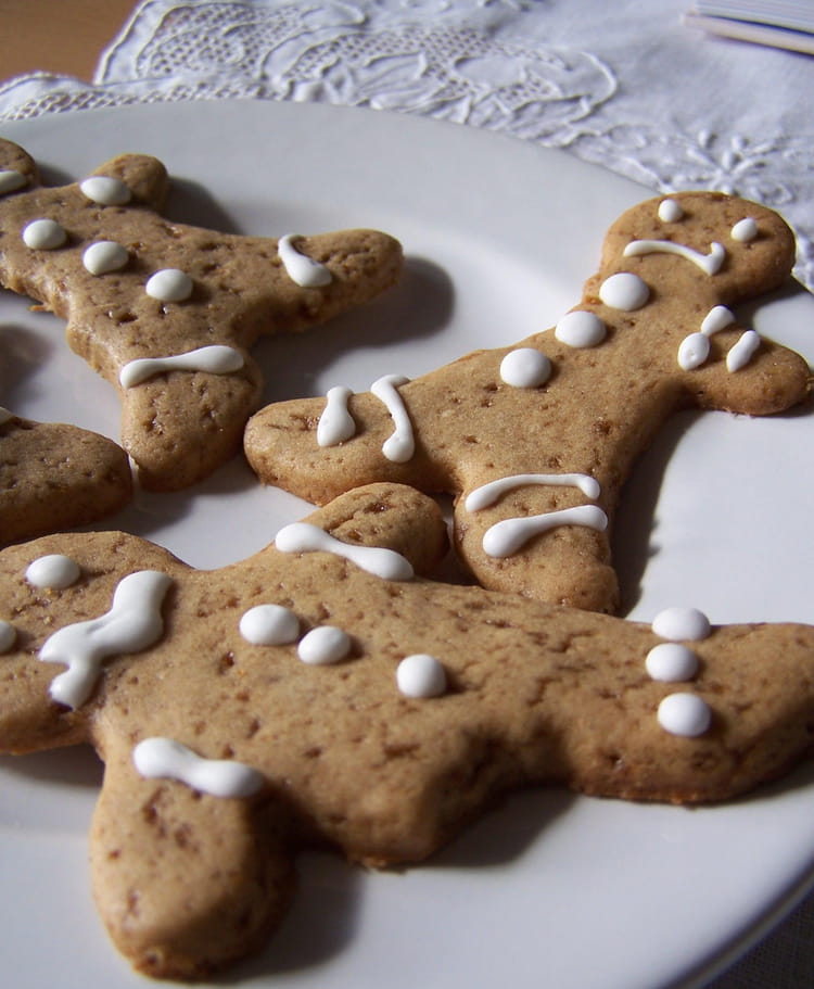 Recette de Biscuits au gingembre