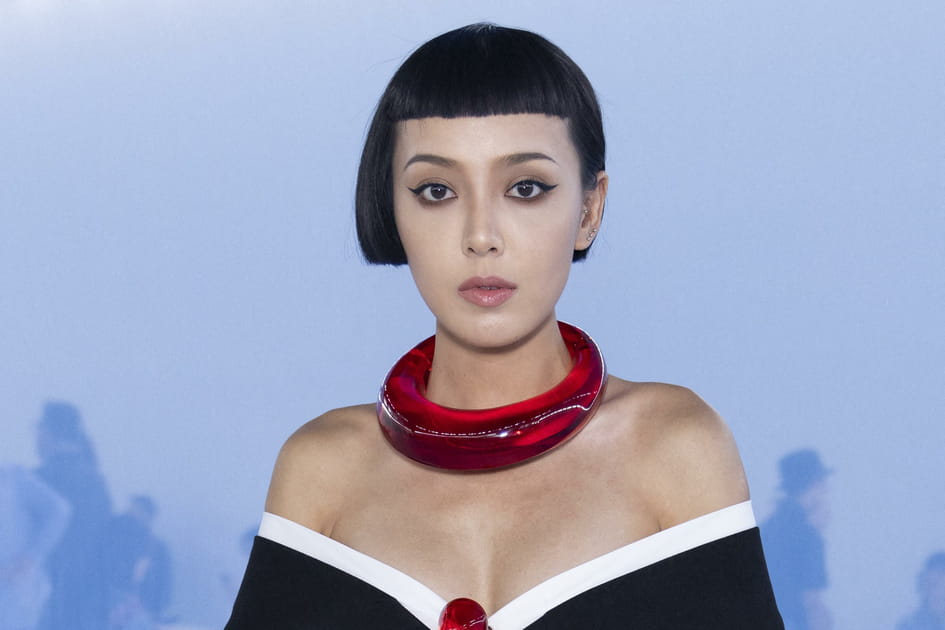 Kiwi Lee et sa coupe tr&egrave;s courte