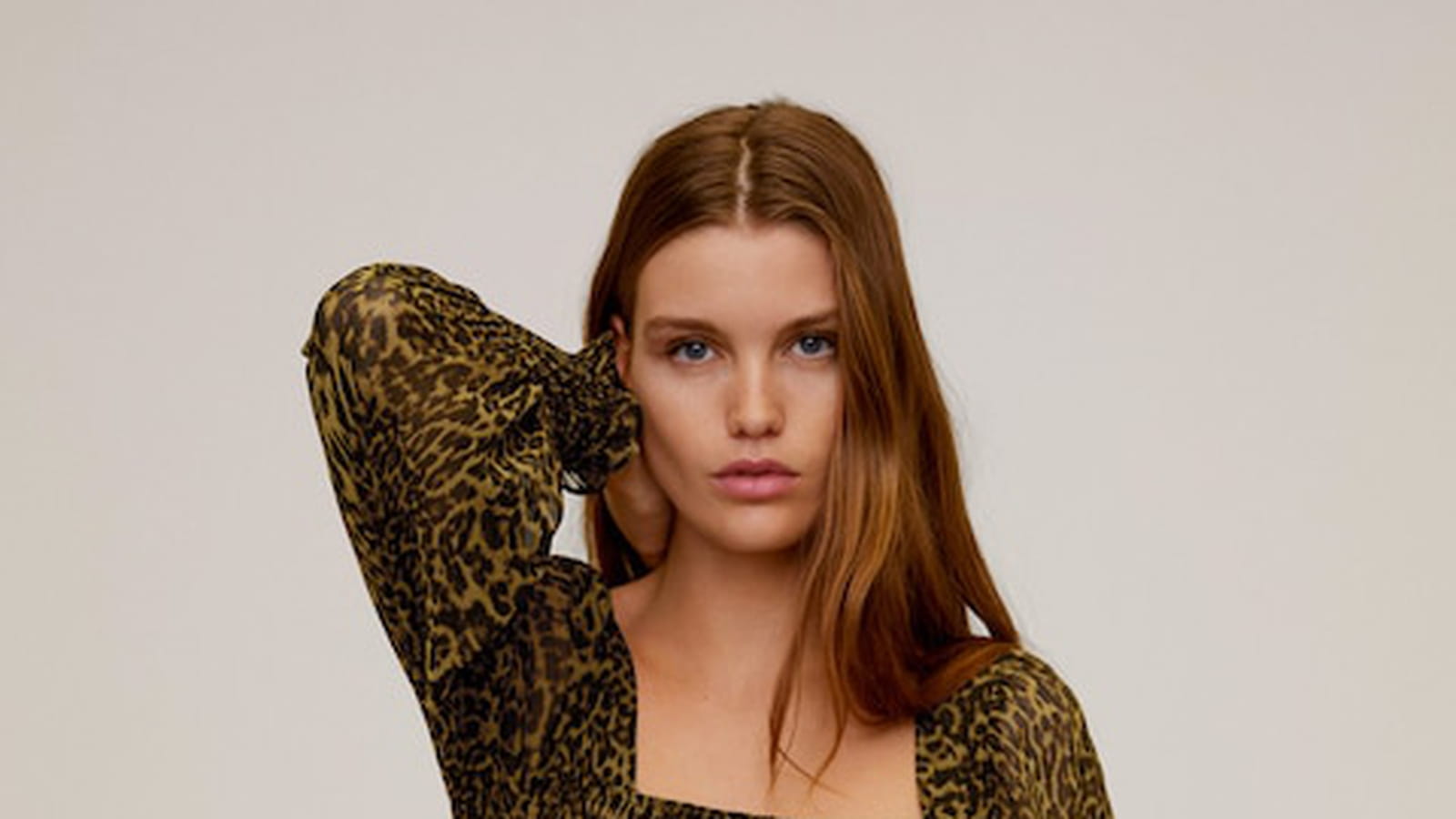 Blouse léopard 