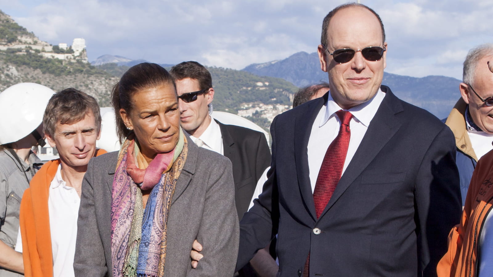 Stéphanie de Monaco le 16 novembre 2013   