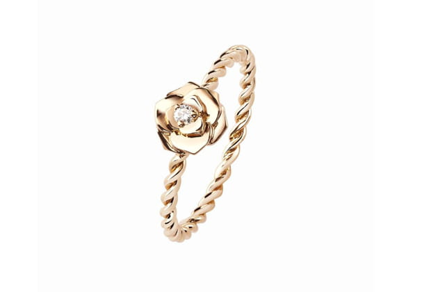 Bague "Rose" de Piaget