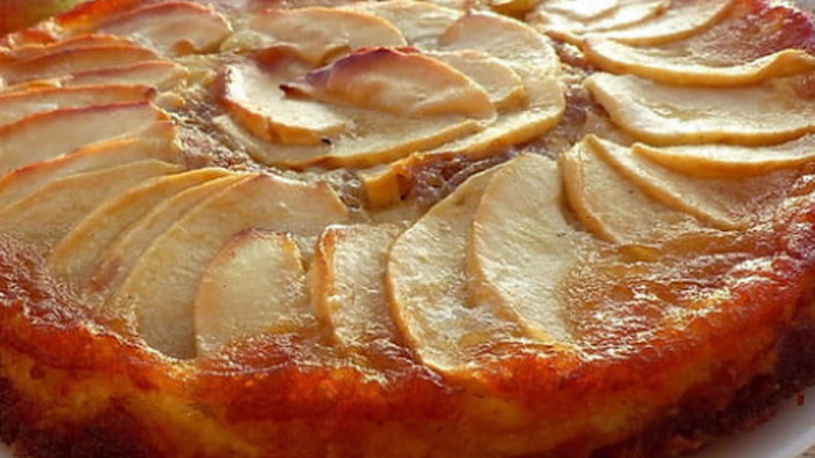 Gâteau 5.4.3.2.1 aux pommes