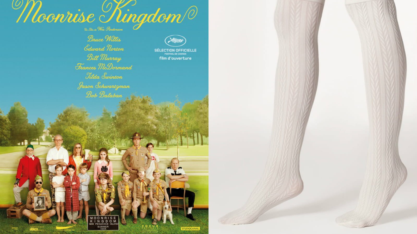 Des chaussettes façon Suzy Bishop