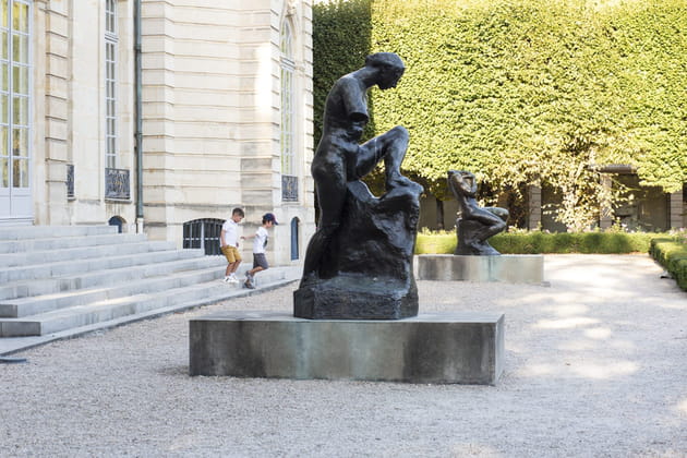 Une chasse aux oeufs au Musée Rodin
