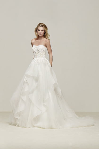 Robe de mari&eacute;e Draval de Pronovias