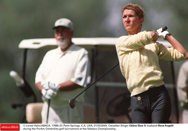 C&eacute;line et Ren&eacute;&nbsp;: passion golf&nbsp;!