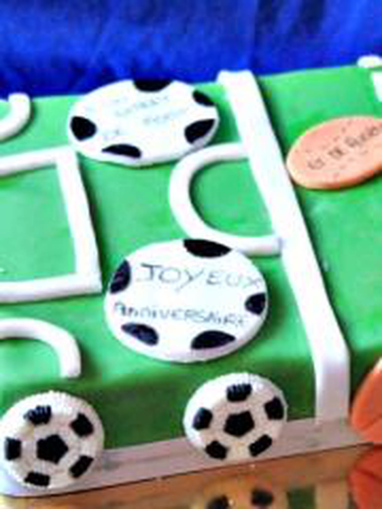 Gateau Terrain De Foot