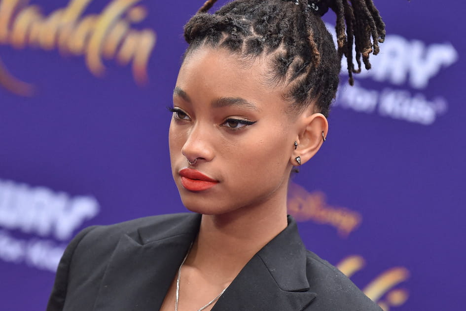 Le piercing au septum de Willow Smith