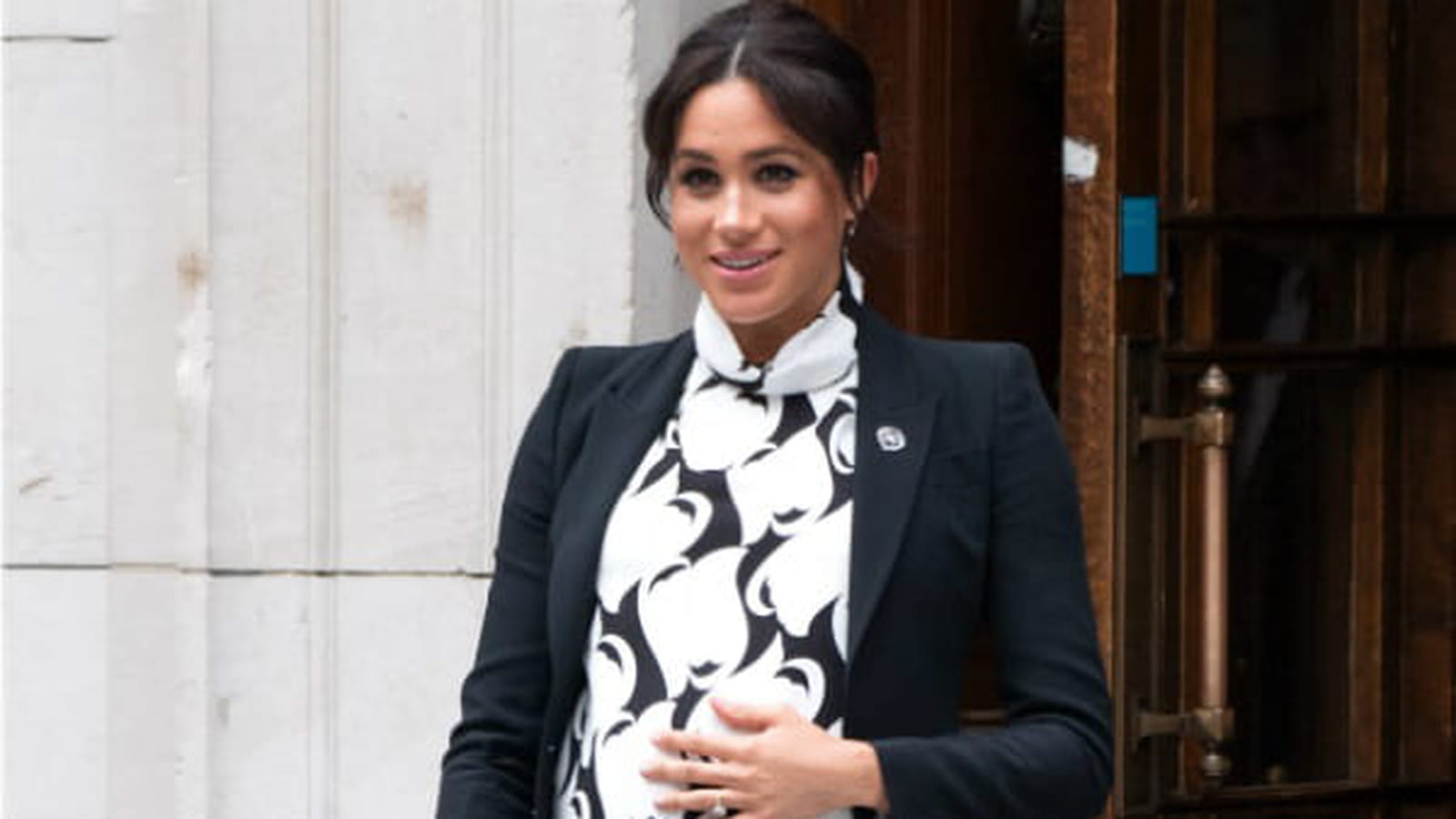 Meghan Markle le 8 mars 2019