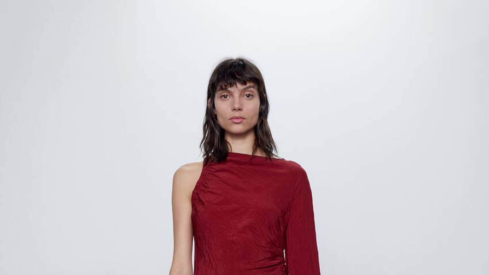 Robe asymétrique 