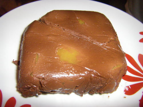 Terrine fruits-chocolat