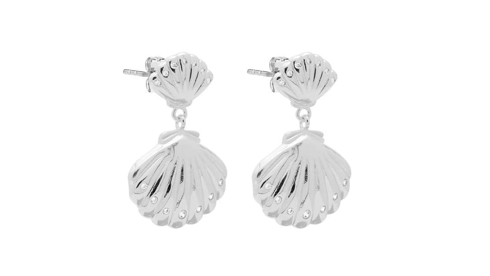 Boucles doreilles coquillage de lAtelier dAmaya