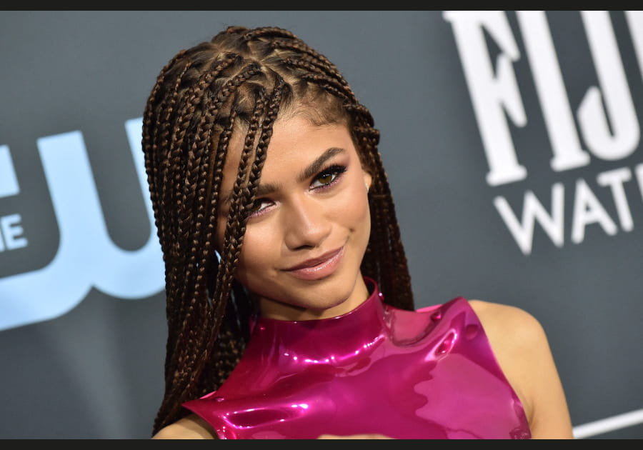 Les tresses ultra longues de Zendaya