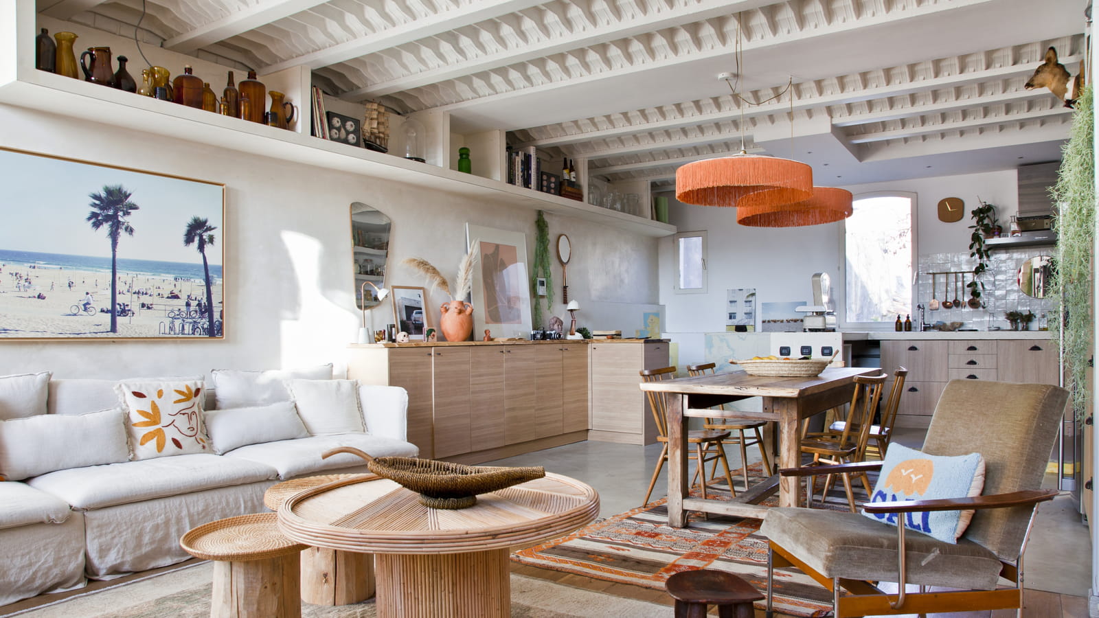 Salon habité 