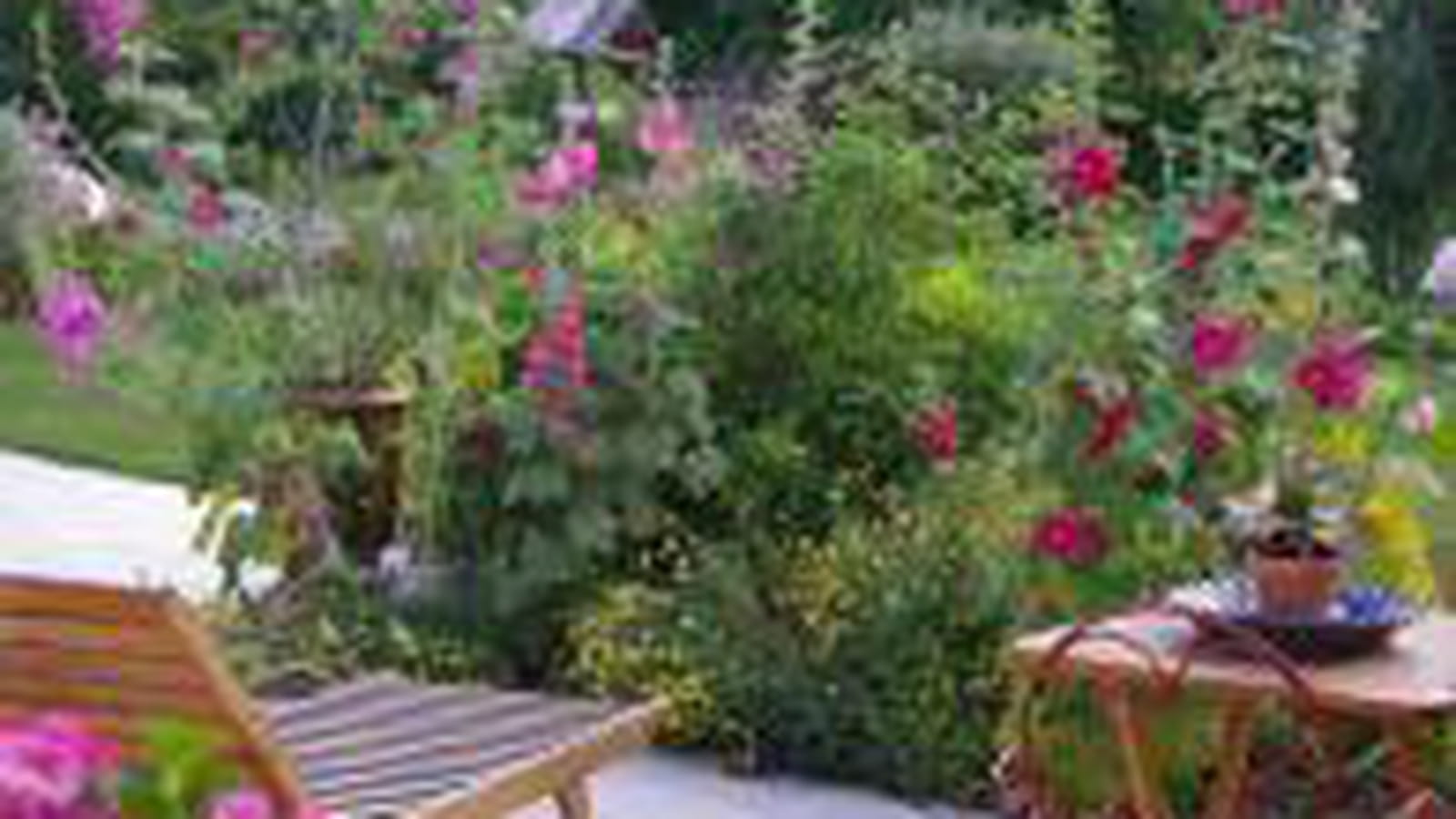 Rempart de fleurs