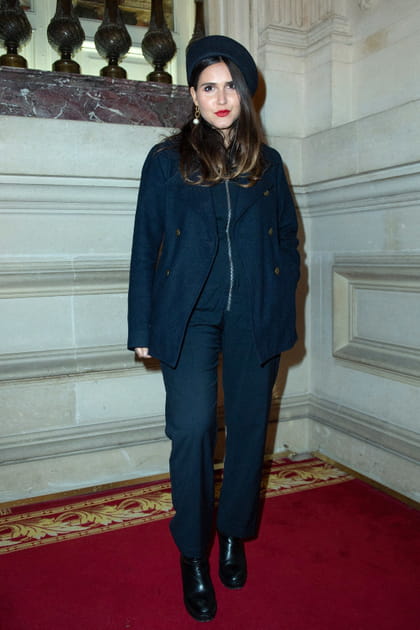 Joyce Jonathan et son béret