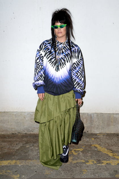 Lily Allen au d&eacute;fil&eacute; House of Holland