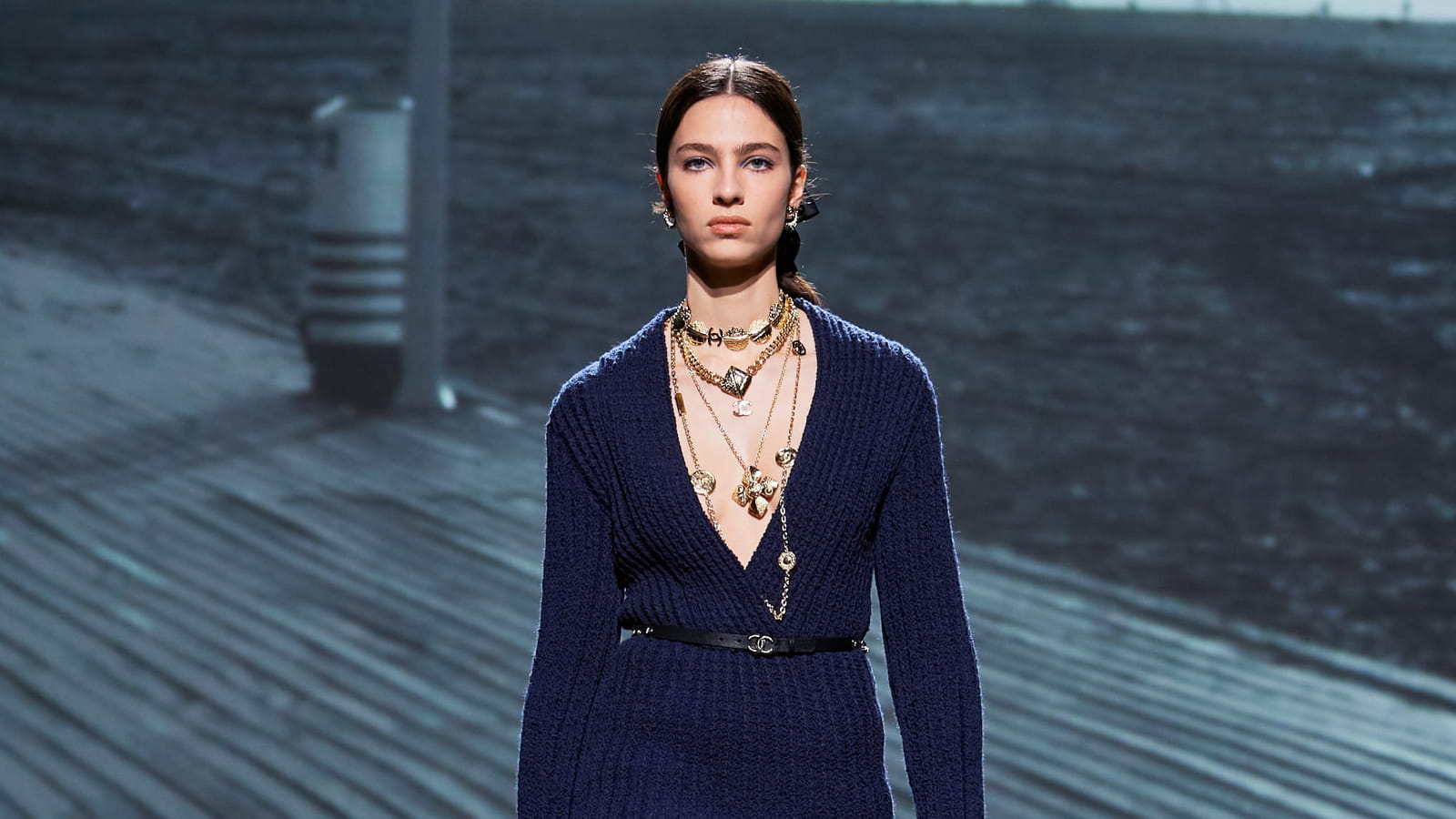 Look 45 du défilé Chanel