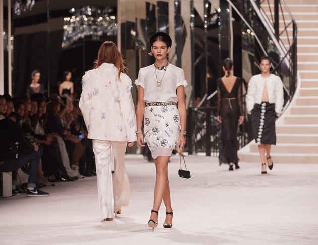 Chanel M&eacute;tiers d'art 2019-2020, look 70