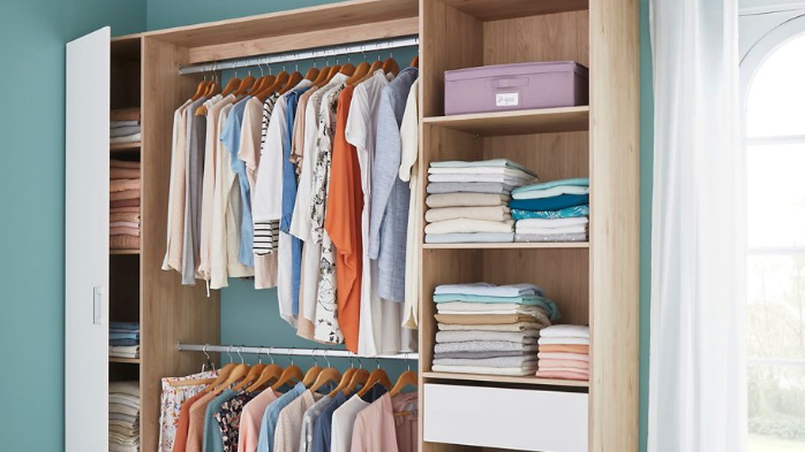 Un dressing en bois