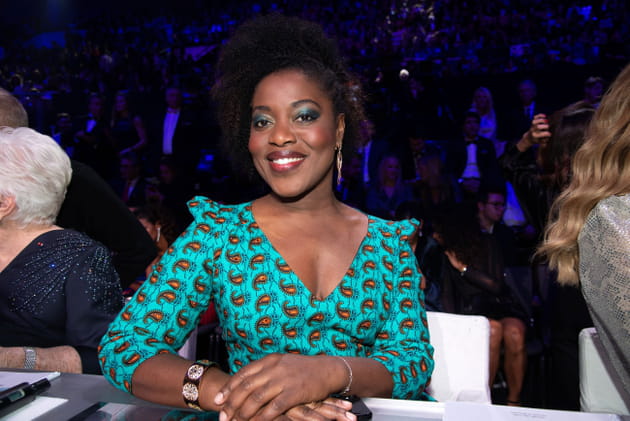 L'humoriste Claudia Tagbo