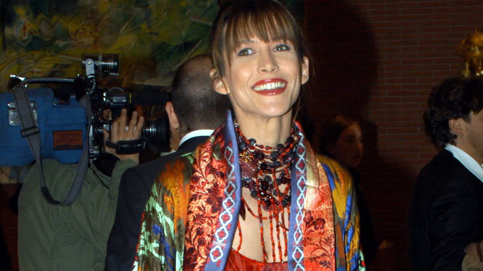 Sophie Marceau le 9 avril 2003