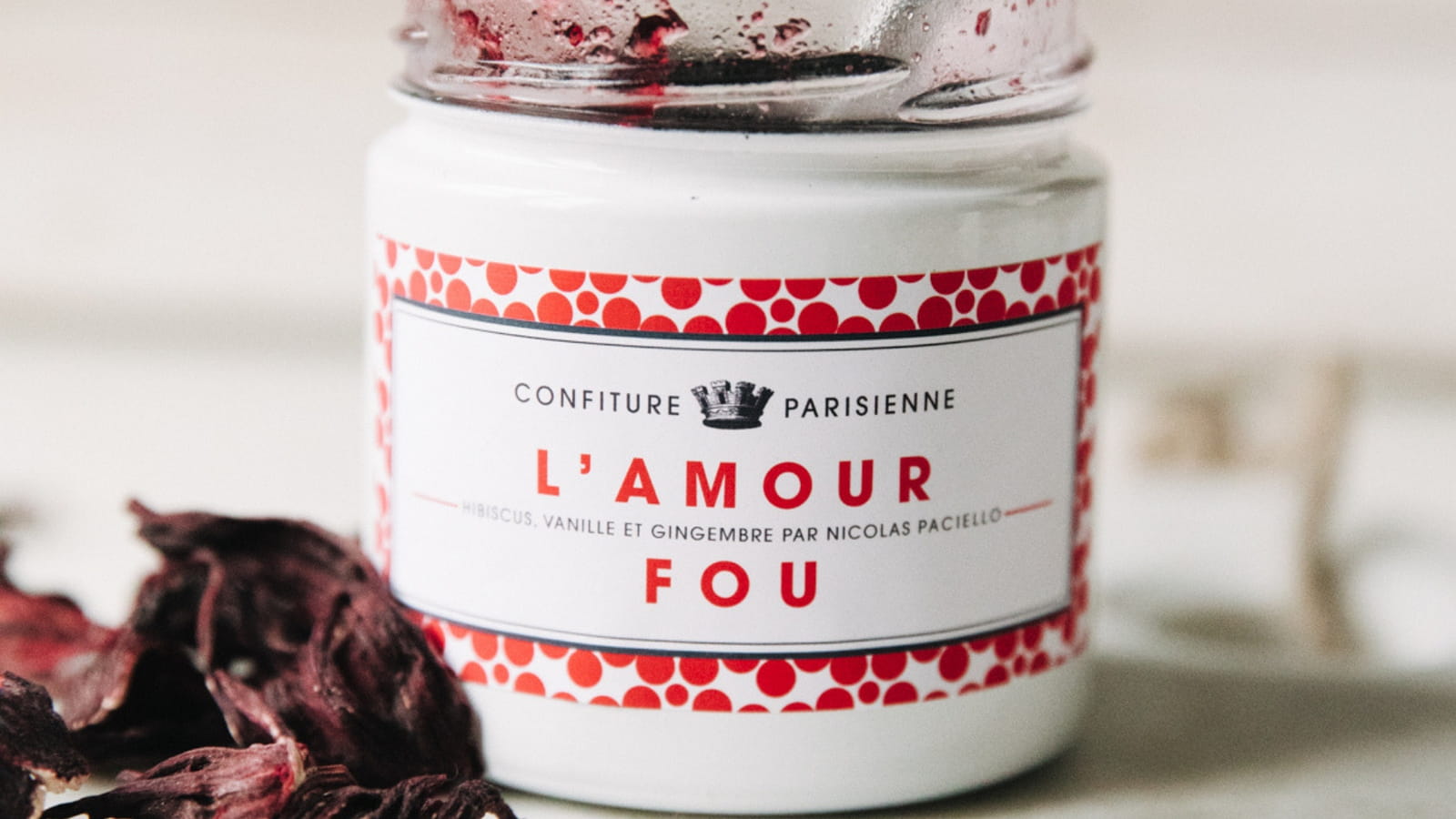 "L'amour fou" de Confiture Parisienne et Nicolas Paciello