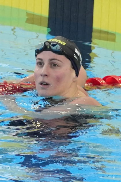 La nageuse Charlotte Bonnet