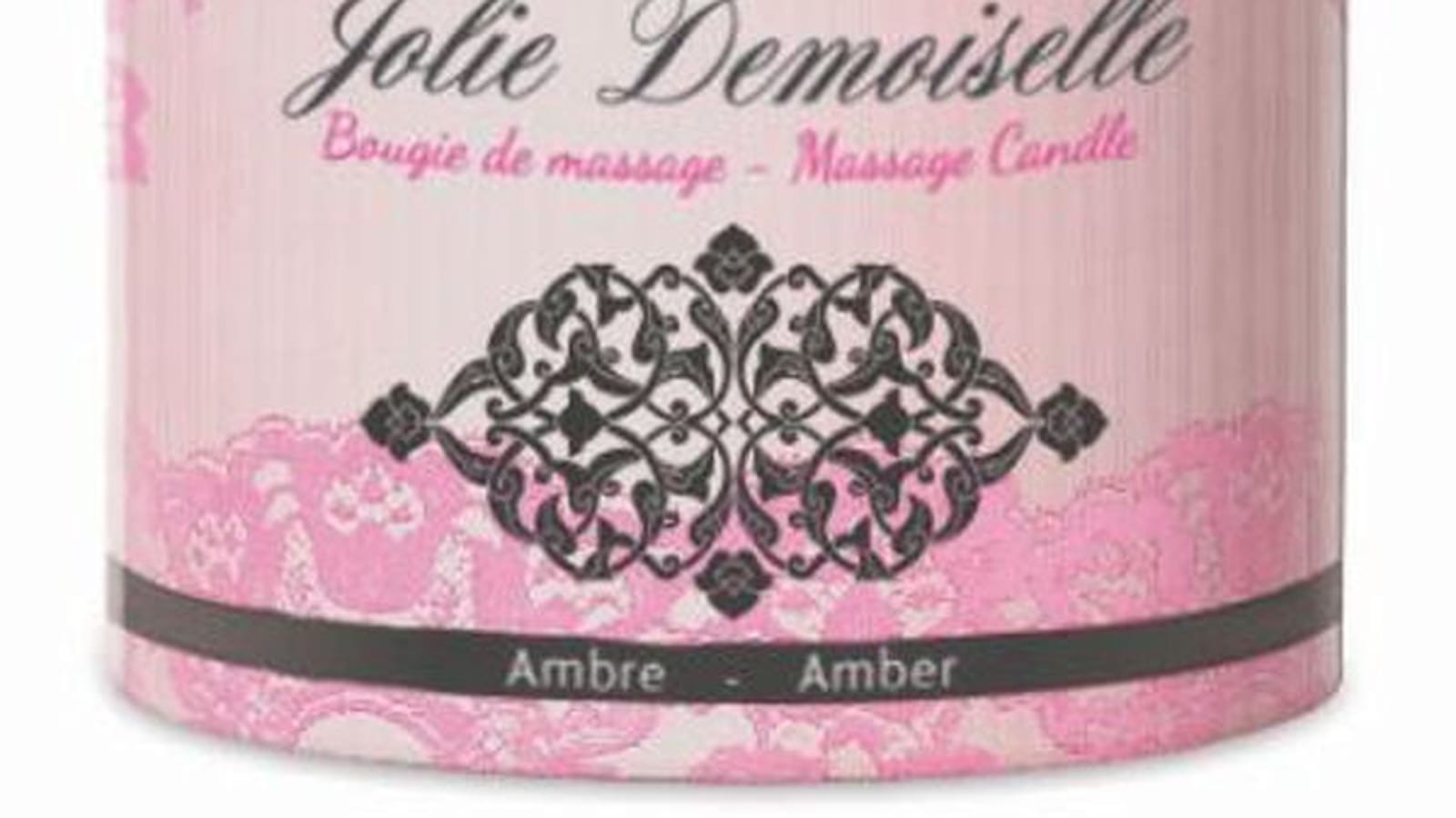 La bougie de massage de la marque Au Moulin Rose 