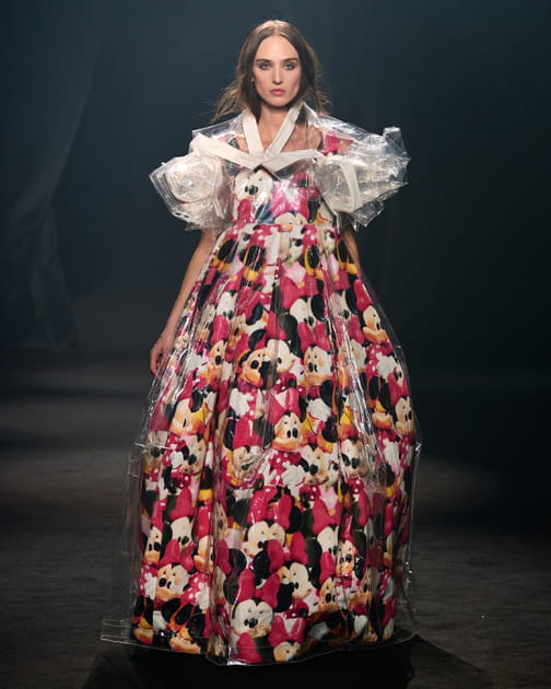 Look 12 par Comme Des Garçons