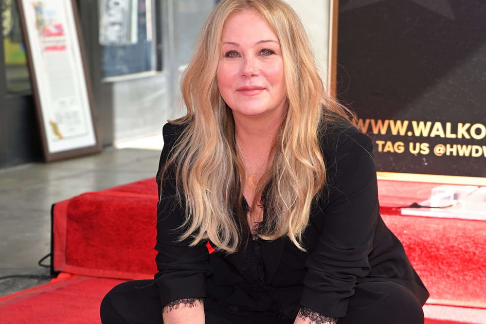 Les longueurs blondes d&eacute;grad&eacute;es de Christina Applegate