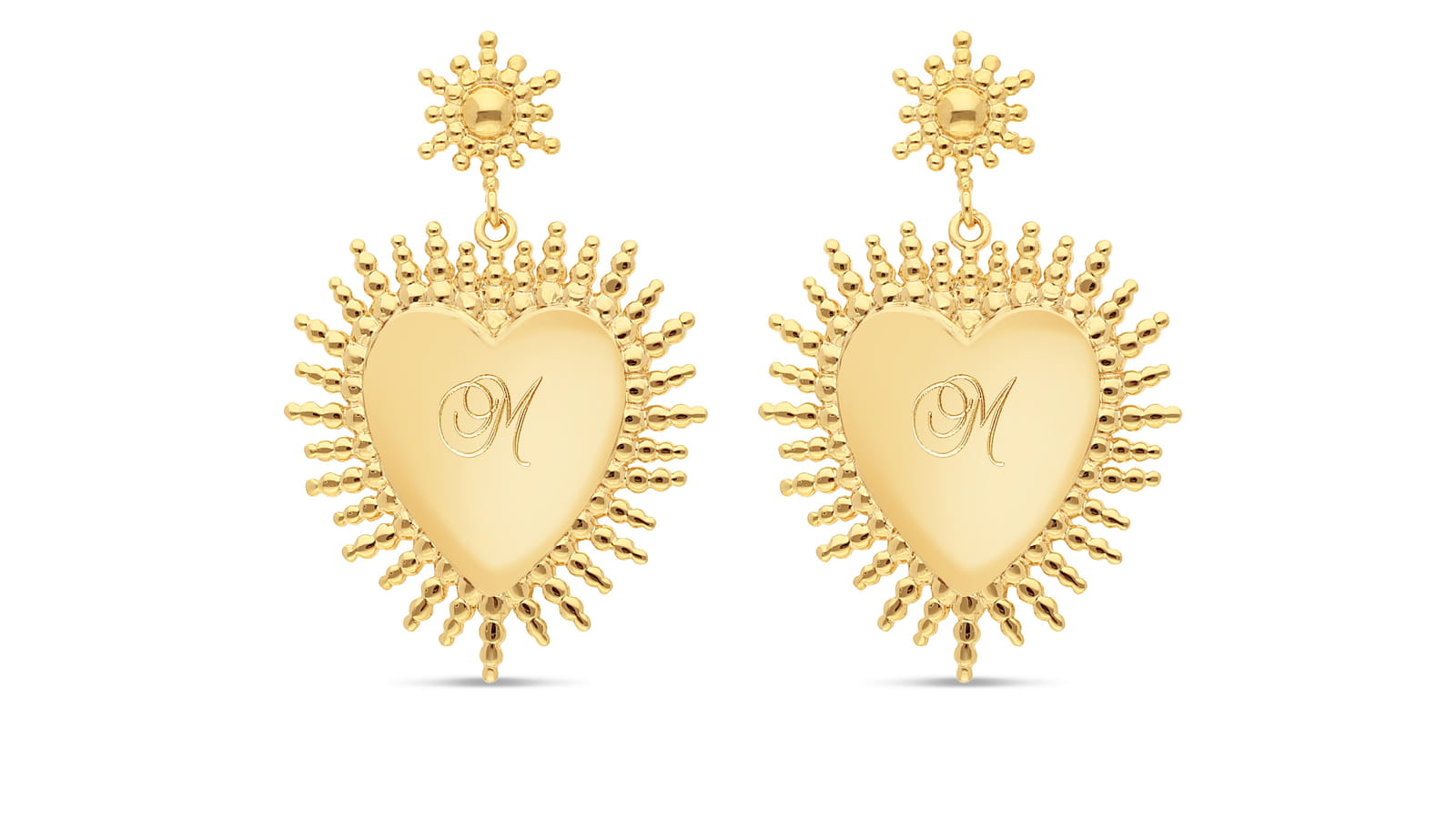 Boucles d'oreilles Little Boo